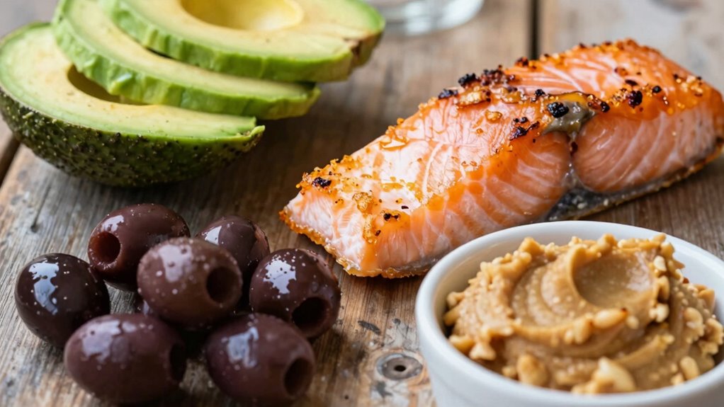 incorporate healthy fats daily