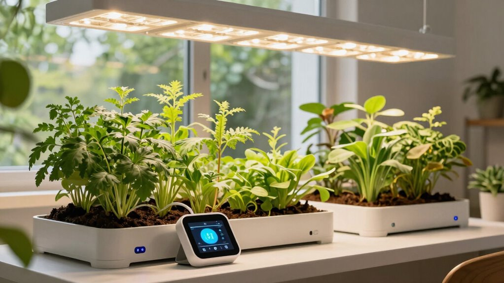 indoor gardening features overview