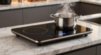 induction cooktop feature analysis