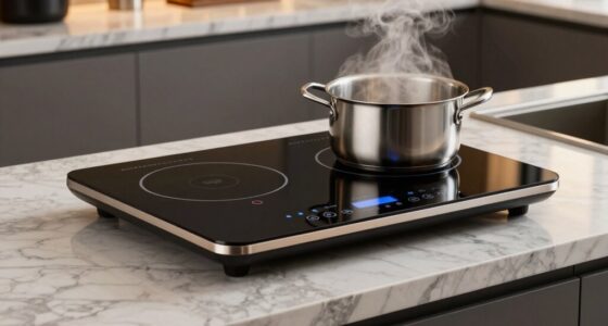 induction cooktop feature analysis