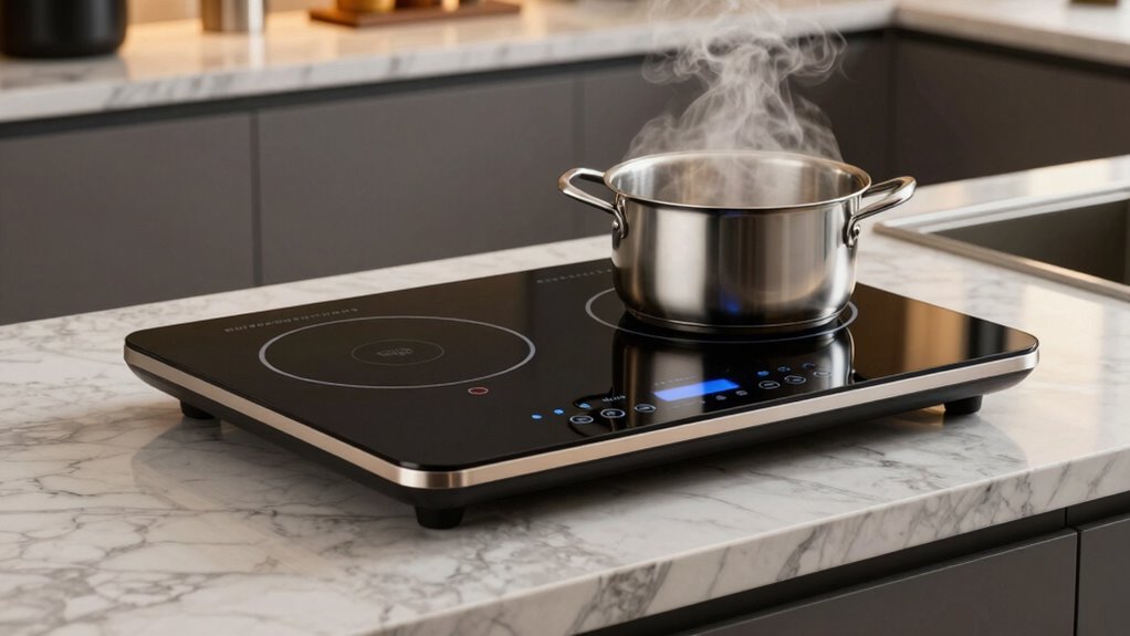 induction cooktop feature analysis