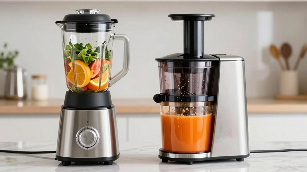 juicer versus blender comparison