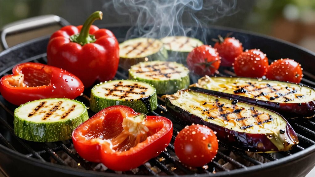 juicy flavorful nutrient preserving grilling