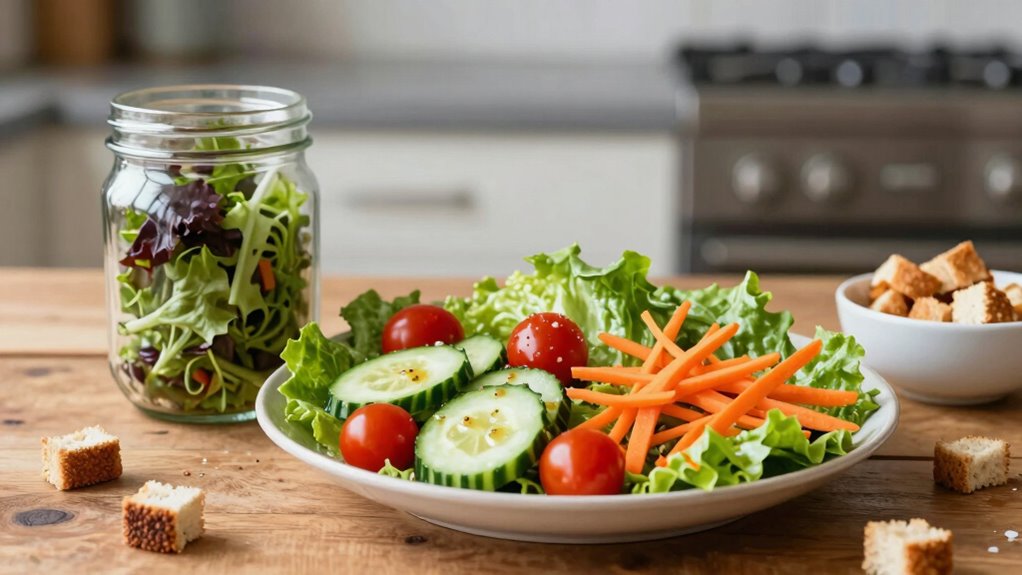 keep salads fresh longer