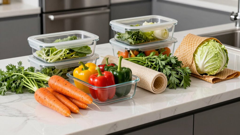 keep vegetables fresh longer