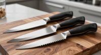 knife set features analysis