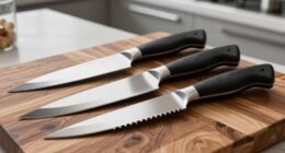 knife set features analysis