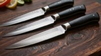 knife set features comparison