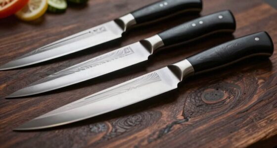 knife set features comparison