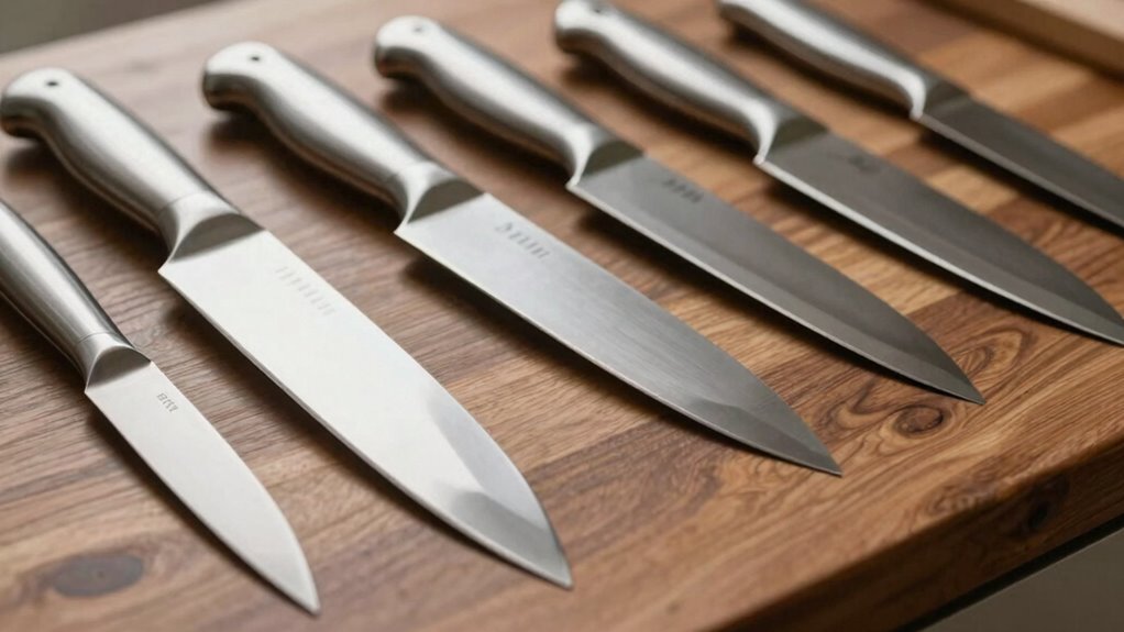 knife shapes materials ergonomics