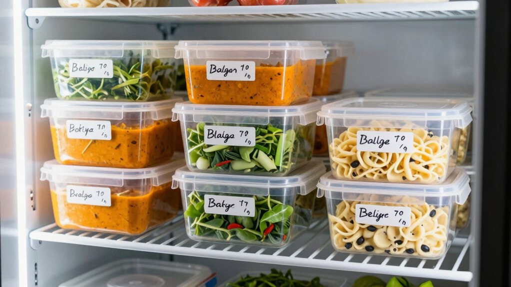 label date organize discard