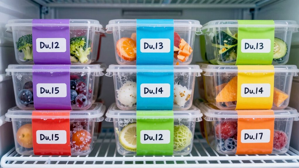label date organize efficiently