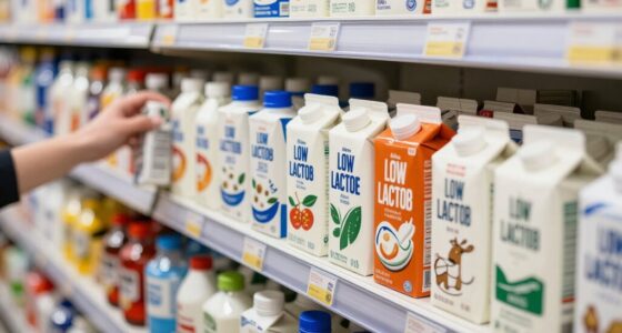 lactose free diet benefits