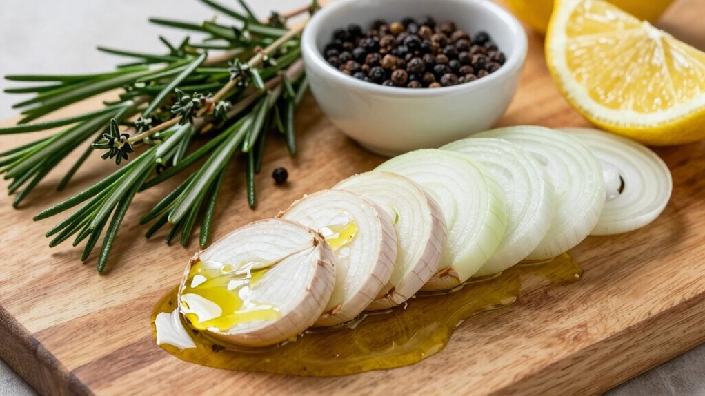 layered aromatic flavor techniques