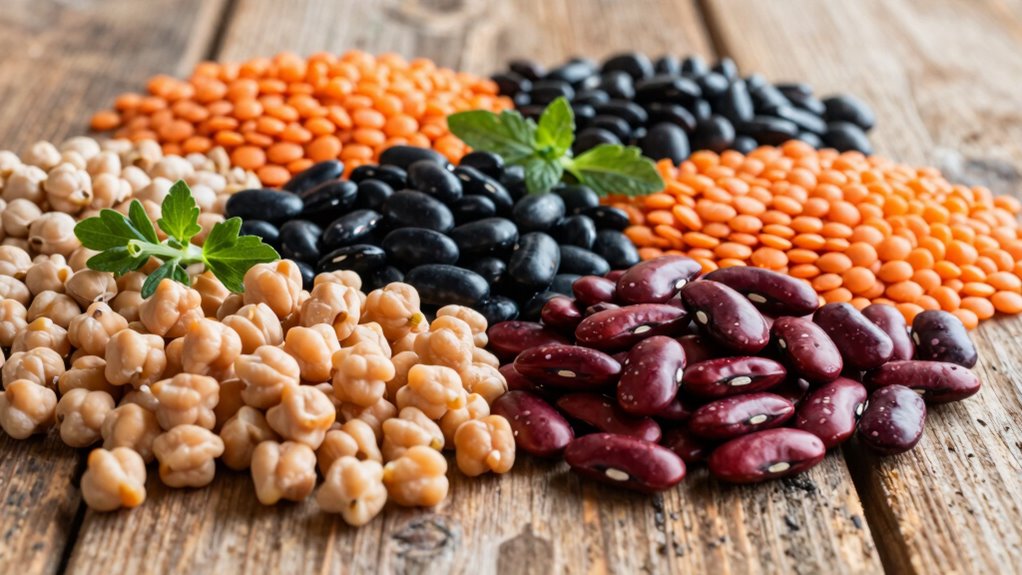 legumes reduce environmental impact