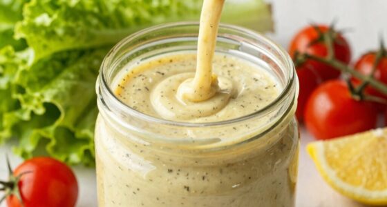 light oil free dressing tips