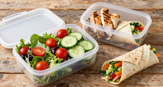 long lasting lunch preservation