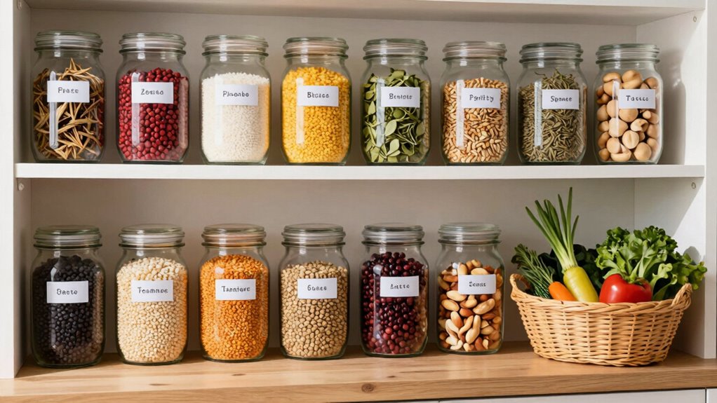 maintain fresh stocked pantry