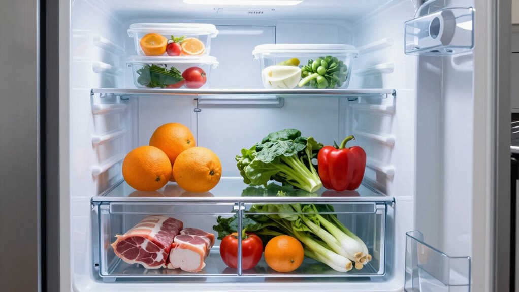 maintain proper fridge temperatures