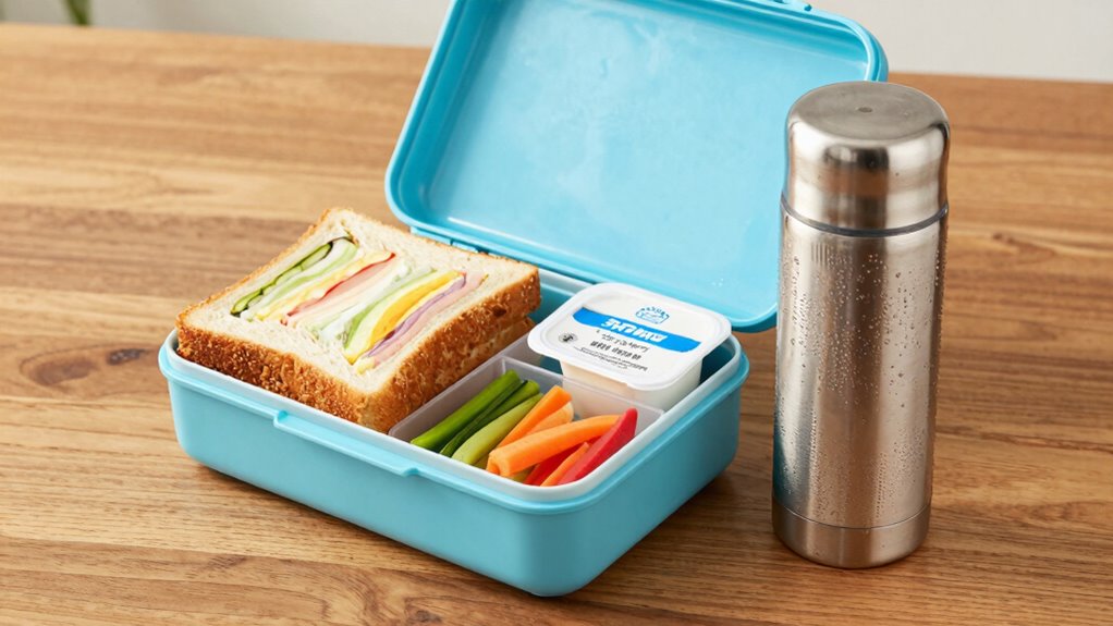 maintain safe lunch temperatures