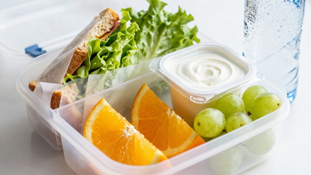 maintain temperature and storage