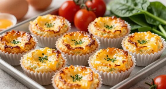 make ahead breakfast snacks