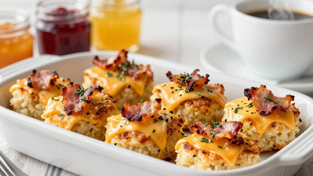 make ahead breakfast storage