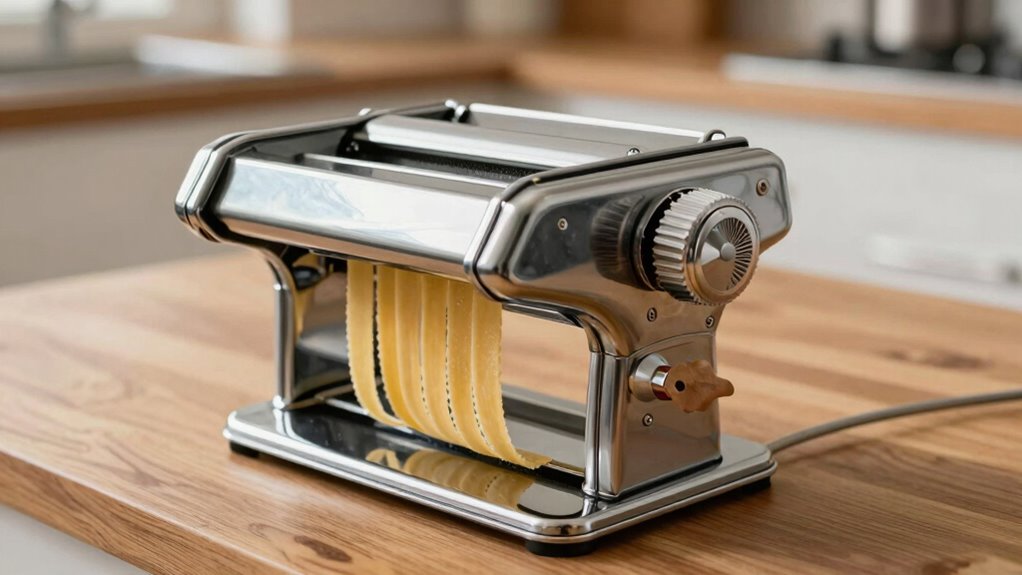 manual adjustable durable pasta maker