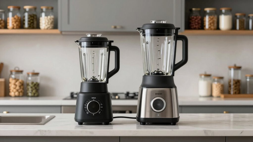 matching blender size to storage