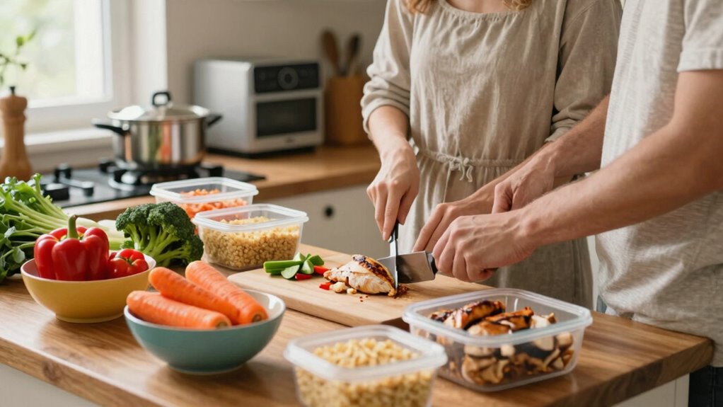 meal planning and sustainable prep