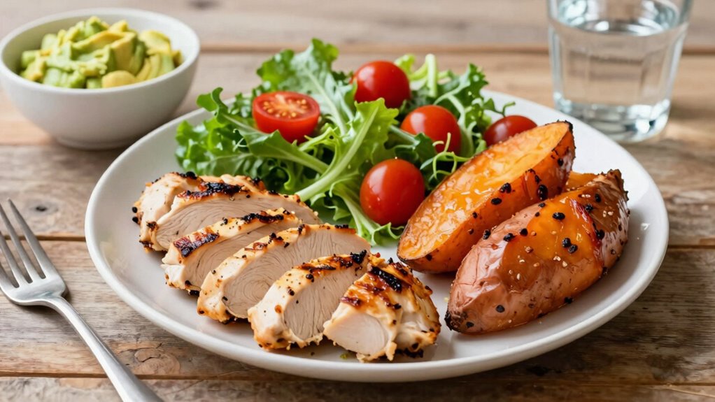 meal prep for balanced nutrition