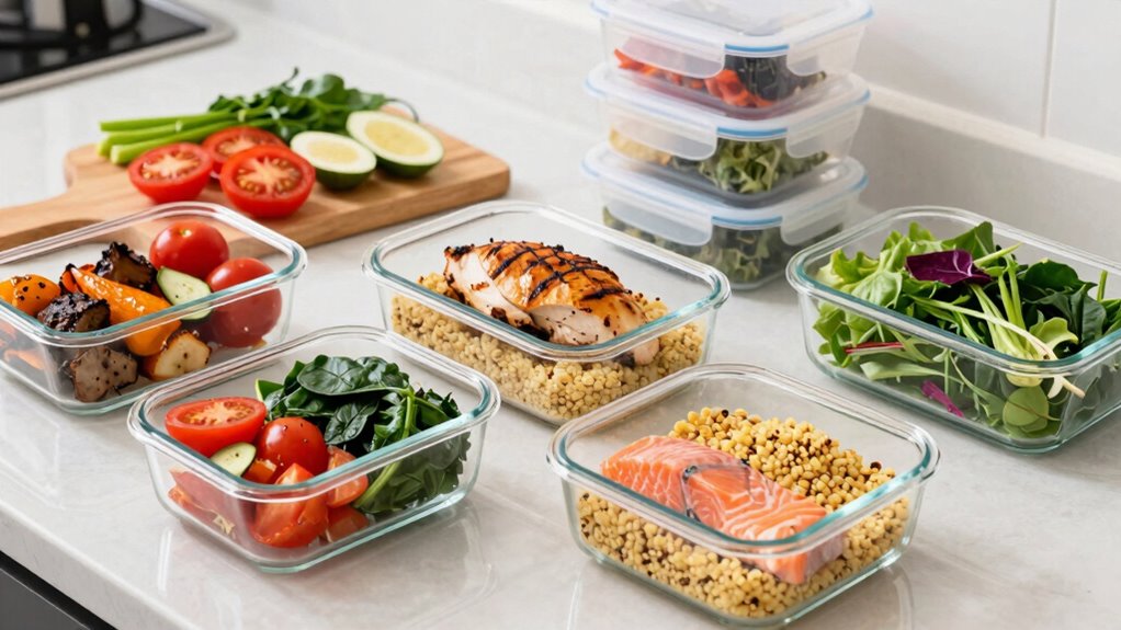 meal prep for healthy dinners