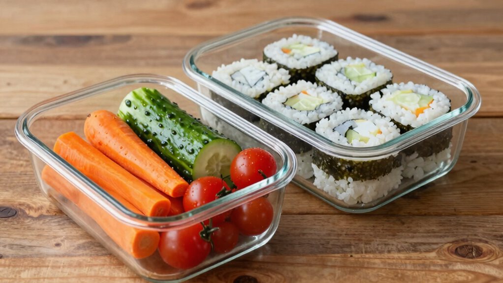 meal prep for lasting freshness