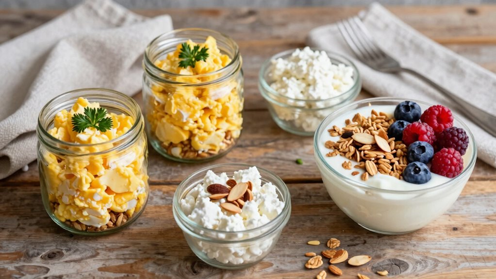 meal prep for nutritious mornings