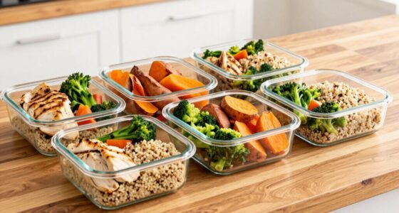 meal prep for protein