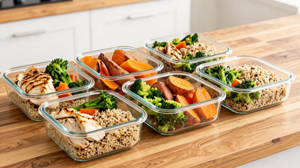 meal prep for protein