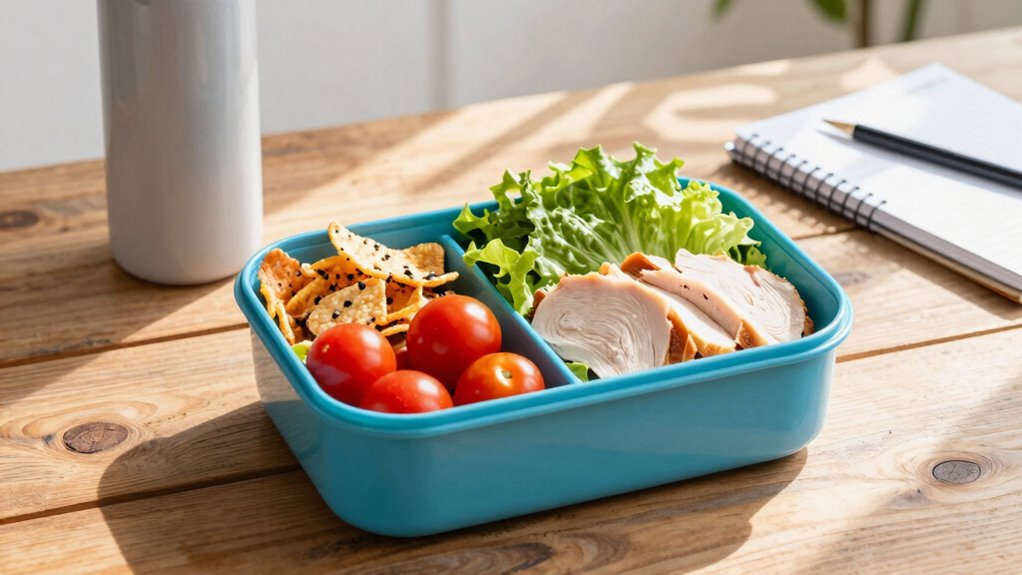 meal prep with affordable containers