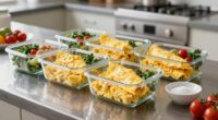 meal prepping eggs effectively