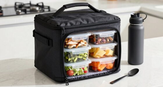 meal storage and transportation