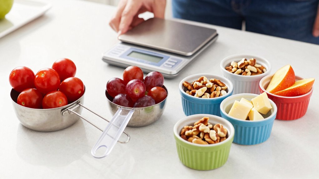 measuring and controlling portion sizes