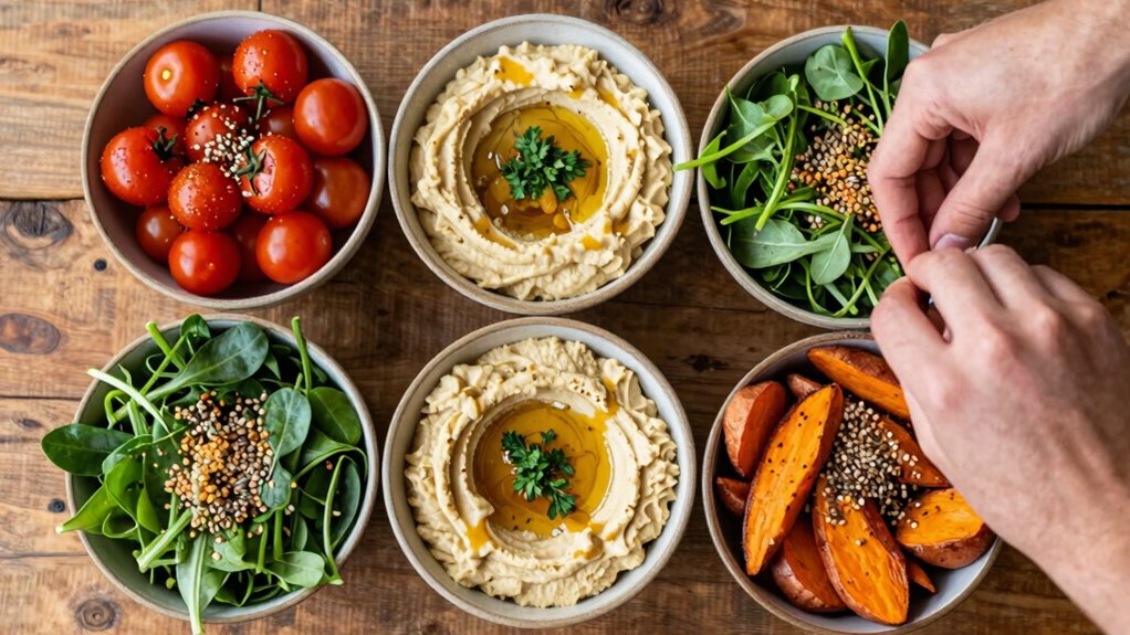 mindful balanced customizable bowls