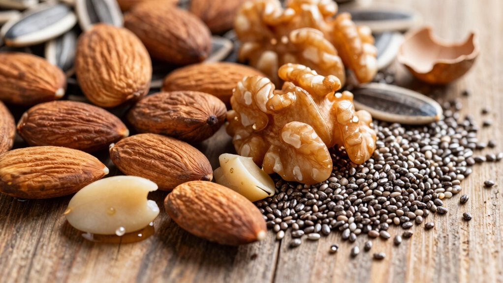 mindful nut and seed consumption