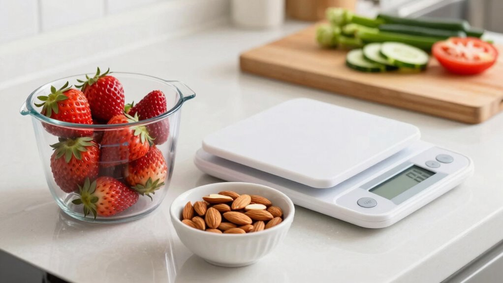 mindless overeating through poor portioning