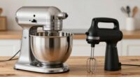 mixer types comparison