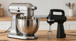 mixer types comparison