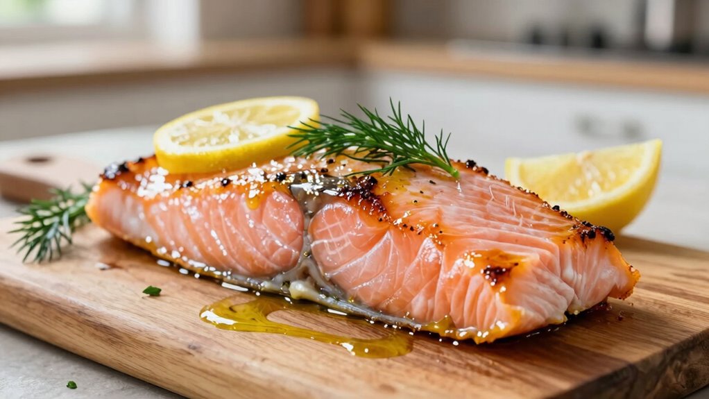 moist flavorful baked salmon