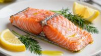 moist tender baked salmon