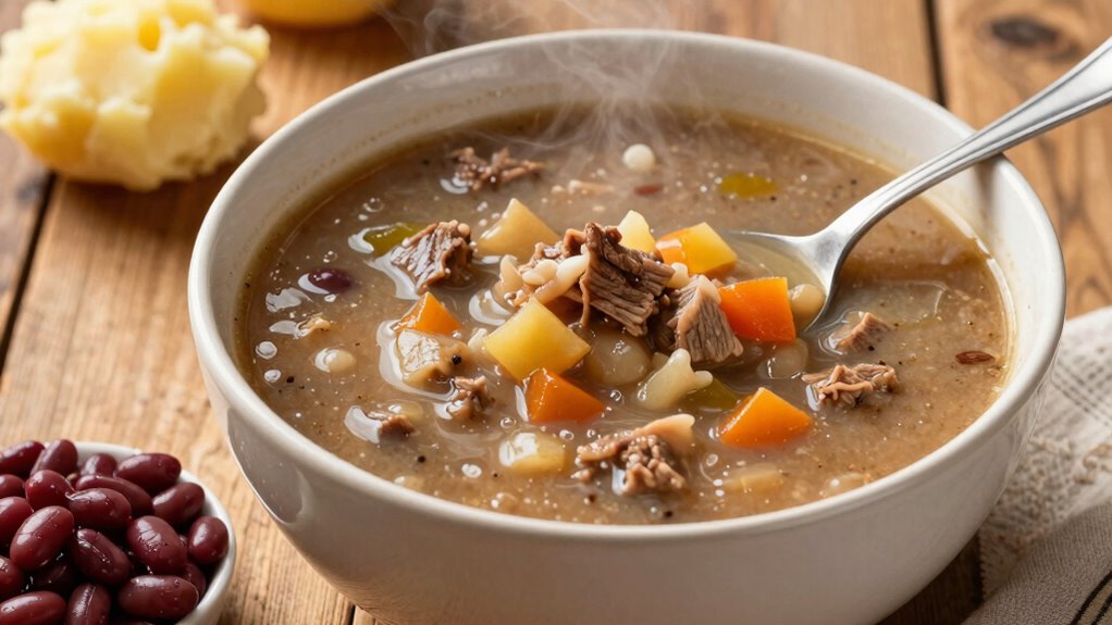 natural healthy soup thickening