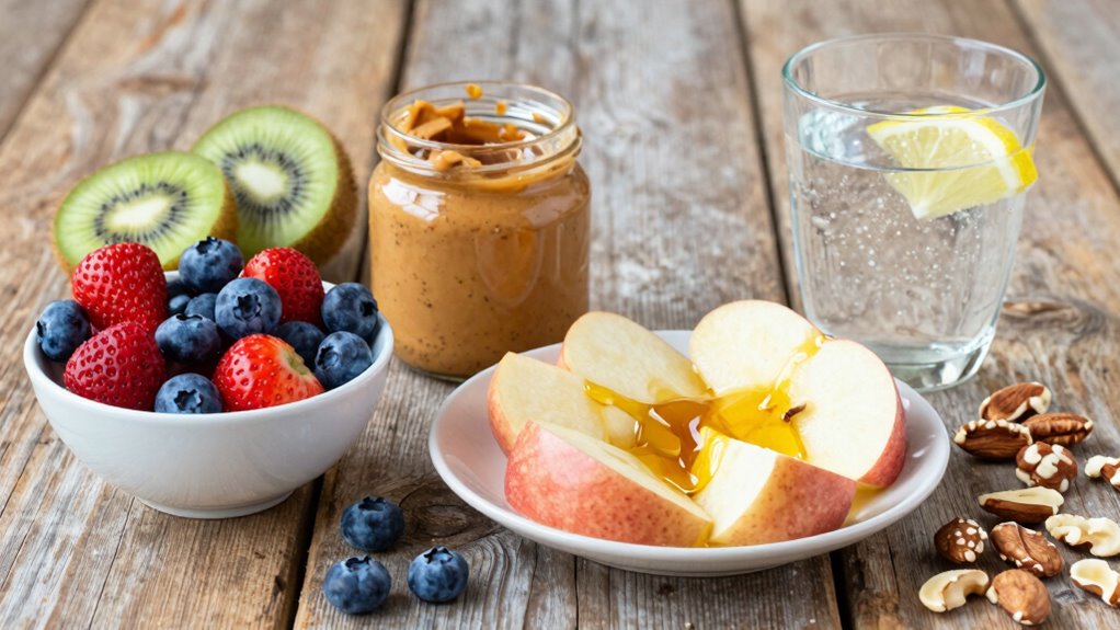 natural low sugar snack options