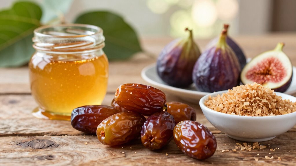 natural sweeteners promote health